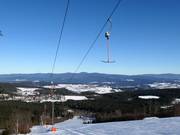 Nordhanglift - Sleeplift met T-beugel/Ankerlift