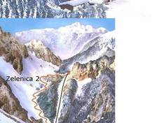 Pistekaart Loiblpass (Ljubelj) – Tržič (Neumarktl)