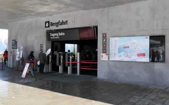 Innsbruck (stad): netheid van de skigebieden – Netheid Patscherkofel – Innsbruck-Igls