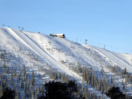 Skigebieden voor gevorderden en off-piste skiërs Noord-Zweden – Gevorderden, off-piste skiërs Tandådalen/Hundfjället (Sälen)