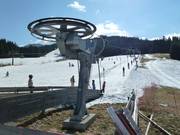 Dinojet - Pannenkoeklift