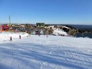 Oefenhelling in Zieleniec