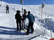 Hulp bij de sleeplift