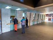 Zeer goed onderhouden kassagebied bij de Silvrettabahn