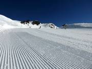 Zeer goede pistepreparatie