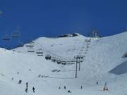 Super Diable - 4-persoons vaste stoeltjeslift