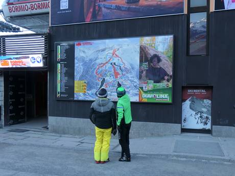 Sondrio: oriëntatie in skigebieden – Oriëntatie Bormio – Cima Bianca