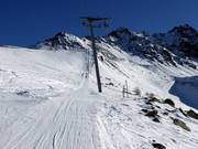 Almlift - Sleeplift met T-beugel/Ankerlift