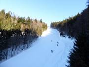 Start van de dalafdaling