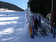 Oefenterrein Kinderwelt Bunny in Damüls