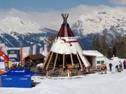 Après-skitip Le Tipi Veysonnaz