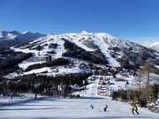 Uitzicht op de Katschberghöhe