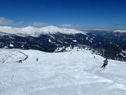 Gemakkelijke piste Kornock