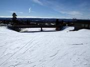 Afdaling Västbacken met wegonderdoorgang