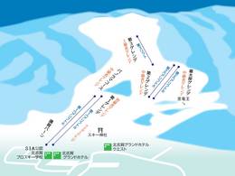 Skigebied Kitashiga Kogen Kumaruyama