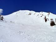Extreem moeilijke afdalingen vanaf de Polar Peak