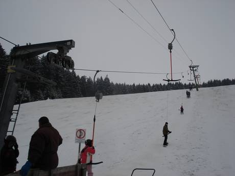 regio München: beste skiliften – Liften Hanslmühle – Mauern