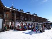 Hotel Enzo Moro direct aan de piste