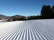 Zeer goede pistepreparatie op de Söllereck