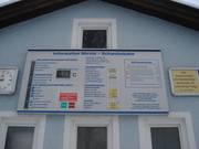 Informatiebord bij de Hörnlebahn