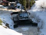 Pistenbully's van Mechi Chal