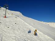 Zwarte Mitterstein-piste
