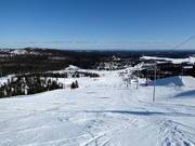 Vuosseli Express met panoramisch uitzicht over Noord-Finland