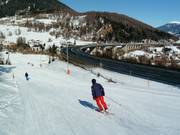 Familie-afdaling met Brennerautobahn