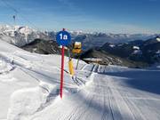 Piste-markering