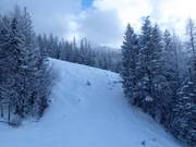 Moeilijke afdaling voor gevorderden