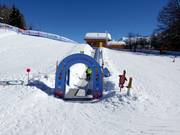 Transportband in Snowli's Hasenland