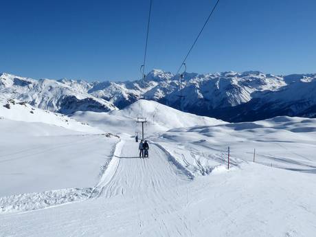 Val Müstair (Münstertal): beste skiliften – Liften Minschuns – Val Müstair-Tschierv