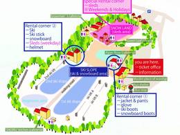 Skigebied Mt. Rokkō Snow Park