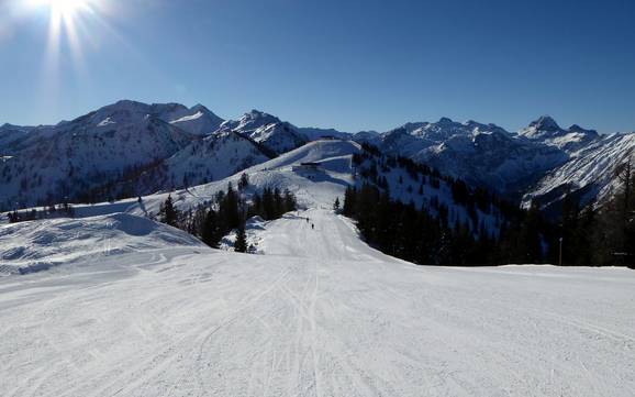 Beste skigebied in Altenmarkt-Zauchensee – Beoordeling Zauchensee/Flachauwinkl