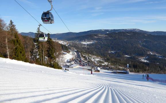 Beste skigebied in Oost-Beieren – Beoordeling Arber