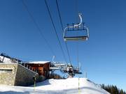 Grandes Combes - 4-persoons vaste stoeltjeslift