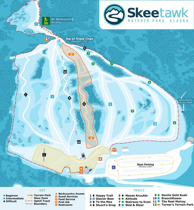 Skeetawk – Hatcher Pass
