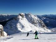 Schnittlauchkofel-afdaling