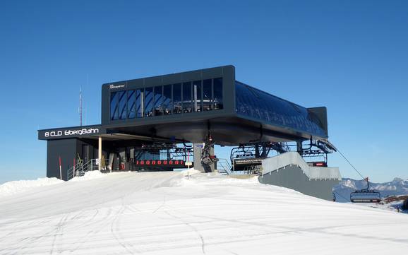 Skiliften Wilder Kaiser – Liften SkiWelt Wilder Kaiser-Brixental