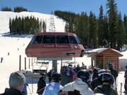 Cinch Express - 4-persoons hogesnelheidsstoeltjeslift (koppelbaar)