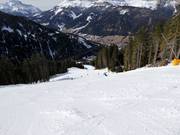 Moeilijke piste Vulcano