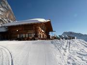 Troier Hütte aan de Seceda