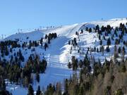 Zwarte piste 7a bij de Rosenkranzliften