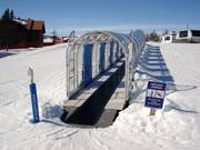 Rullebånd Skeikampen F - Overdekt(e) transportband/Moving Carpet