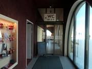 Verzorgde toiletten in het bergrestaurant La Motta