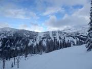 Uitzicht vanaf de Summit naar de Silver King