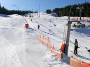 Kleiner Götschenlift - Sleeplift met T-beugel/Ankerlift