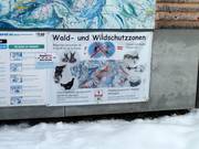 Bos- en wildbeschermingszones mogen niet betreden worden