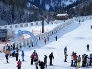 Transportband Skizentrum Angertal