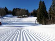 Zeer goede pistepreparatie